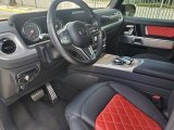 2020 Mercedes-Benz G 550 Classic Red/Black Interior