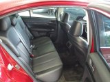 2011 Subaru Legacy 2.5GT Limited Rear Seat