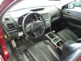 2011 Subaru Legacy 2.5GT Limited Off-Black Interior