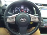 2011 Subaru Legacy 2.5GT Limited Steering Wheel