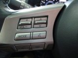 2011 Subaru Legacy 2.5GT Limited Steering Wheel