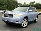 2010 Toyota Highlander Limited Front 3/4 View