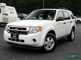2011 Oxford White Ford Escape XLS #142279119