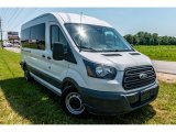 Oxford White Ford Transit in 2017