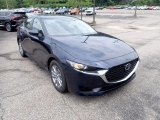 2021 Mazda Mazda3 2.5 S Sedan Front 3/4 View