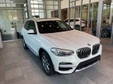 2021 Alpine White BMW X3 xDrive30i #142281780