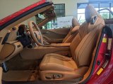 2021 Lexus LC 500 Convertible Toasted Caramel Interior