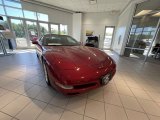 2004 Magnetic Red Metallic Chevrolet Corvette Coupe #142281771