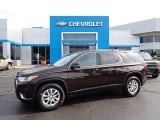 2019 Havana Brown Metallic Chevrolet Traverse LT AWD #142281721