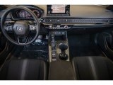 2022 Honda Civic Sport Sedan Black Interior