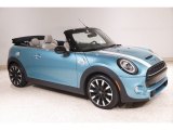 2019 Caribbean Aqua Mini Convertible Cooper S #142281789