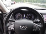2016 Infiniti Q50 3.0t AWD Steering Wheel