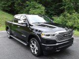 2021 Ram 1500 Long Horn Crew Cab 4x4 Front 3/4 View