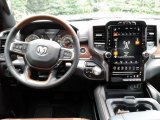 2021 Ram 1500 Long Horn Crew Cab 4x4 Dashboard