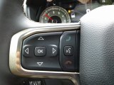 2021 Ram 1500 Long Horn Crew Cab 4x4 Steering Wheel