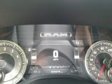 2021 Ram 1500 Long Horn Crew Cab 4x4 Gauges