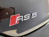 Audi RS 5 2018 Badges and Logos