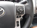 2019 Toyota Tundra 1794 Edition CrewMax 4x4 Steering Wheel