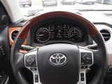 2019 Toyota Tundra 1794 Edition CrewMax 4x4 Steering Wheel