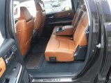 2019 Toyota Tundra 1794 Edition CrewMax 4x4 Rear Seat