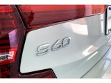 2019 Volvo S60 T5 R Design Marks and Logos