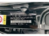 2019 NX Color Code for Caviar - Color Code: 223