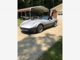 Silver Metallic Chevrolet Corvette in 1981