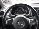 2014 Volkswagen Beetle 2.5L Convertible Steering Wheel