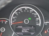 2014 Volkswagen Beetle 2.5L Convertible Gauges