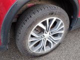 Mitsubishi Outlander 2018 Wheels and Tires