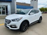 2018 Pearl White Hyundai Santa Fe Sport 2.0T Ultimate AWD #142299930