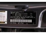 2020 NX Color Code for Nebula Gray Pearl - Color Code: 1H9