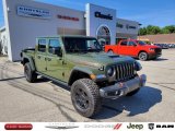 2021 Sarge Green Jeep Gladiator Mojave 4x4 #142299888