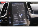 2020 Toyota Prius Prime XLE Controls