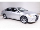 2015 Celestial Silver Metallic Toyota Camry LE #142299914