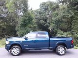 2021 Patriot Blue Pearl Ram 2500 Laramie Crew Cab 4x4 #142299806