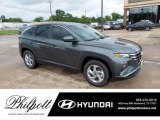2022 Amazon Gray Hyundai Tucson SE #142299863