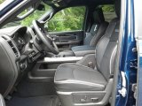 2021 Ram 2500 Laramie Crew Cab 4x4 Black Interior