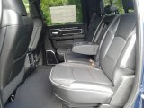 2021 Ram 2500 Laramie Crew Cab 4x4 Rear Seat