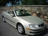 2006 Parchment Silver Metallic Saab 9-3 2.0T Convertible #14212996