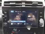 2022 Hyundai Tucson SEL Convienience Hybrid AWD Audio System