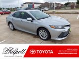 2021 Celestial Silver Metallic Toyota Camry LE #142299861