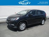 2016 Crystal Black Pearl Honda CR-V EX AWD #142299820