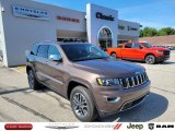 2021 Walnut Brown Metallic Jeep Grand Cherokee Limited 4x4 #142299896