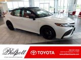 2021 Wind Chill Pearl Toyota Camry XSE #142299859