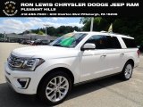 2018 Oxford White Ford Expedition Limited Max 4x4 #142299881