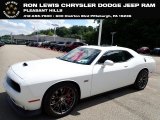 Ivory White Tri-Coat Pearl Dodge Challenger in 2015