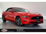 2019 Race Red Ford Mustang EcoBoost Premium Convertible #142299843