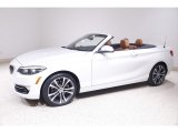 2018 BMW 2 Series 230i xDrive Convertible Front 3/4 View