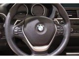 2018 BMW 2 Series 230i xDrive Convertible Steering Wheel